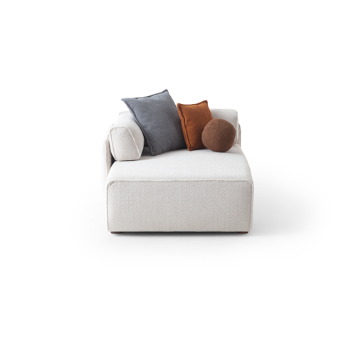 Модулен диван «Lego» + конзолна масичка, лежанка, 7 модула