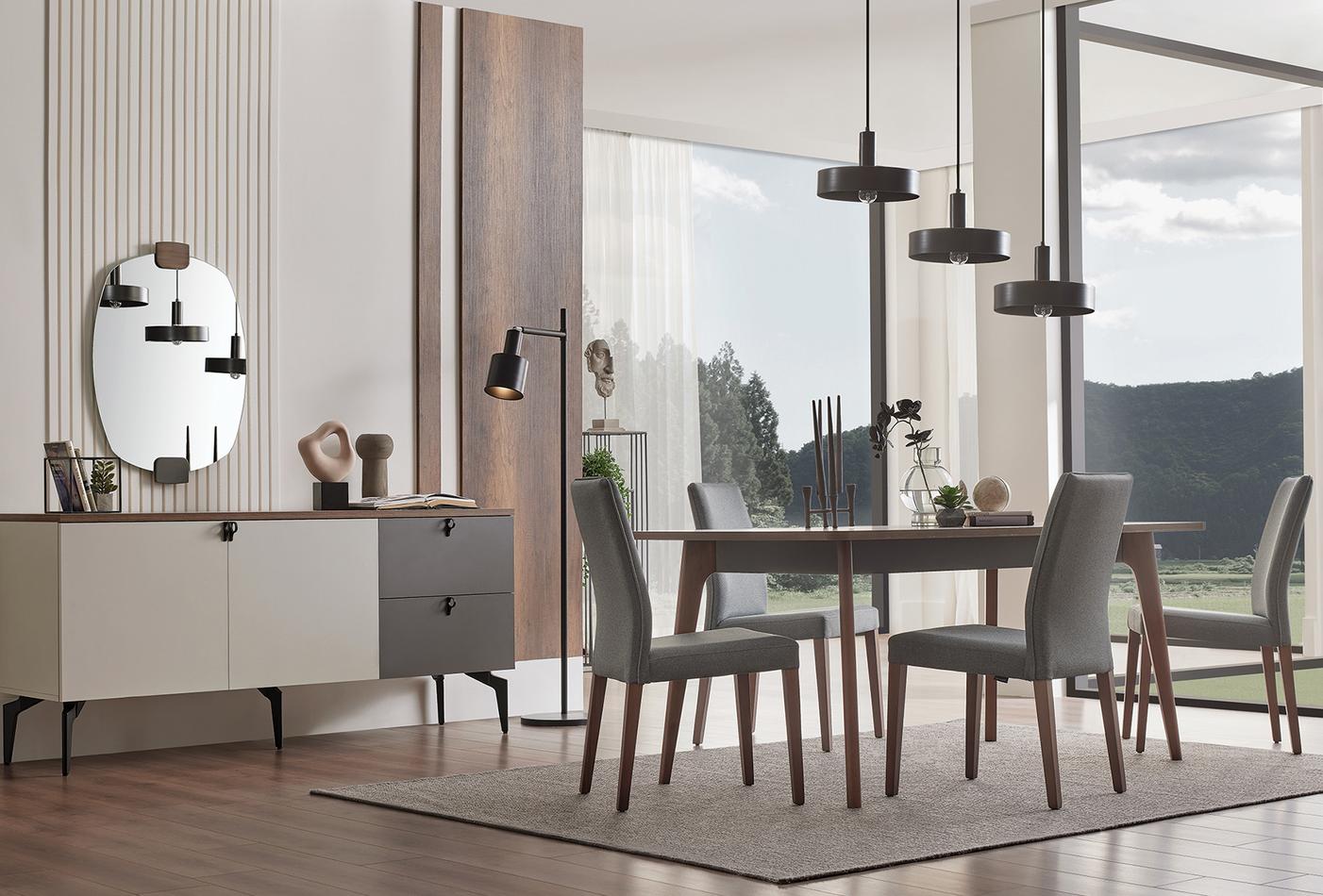 Трапезна маса «Cordell» с размер 180х76х90см