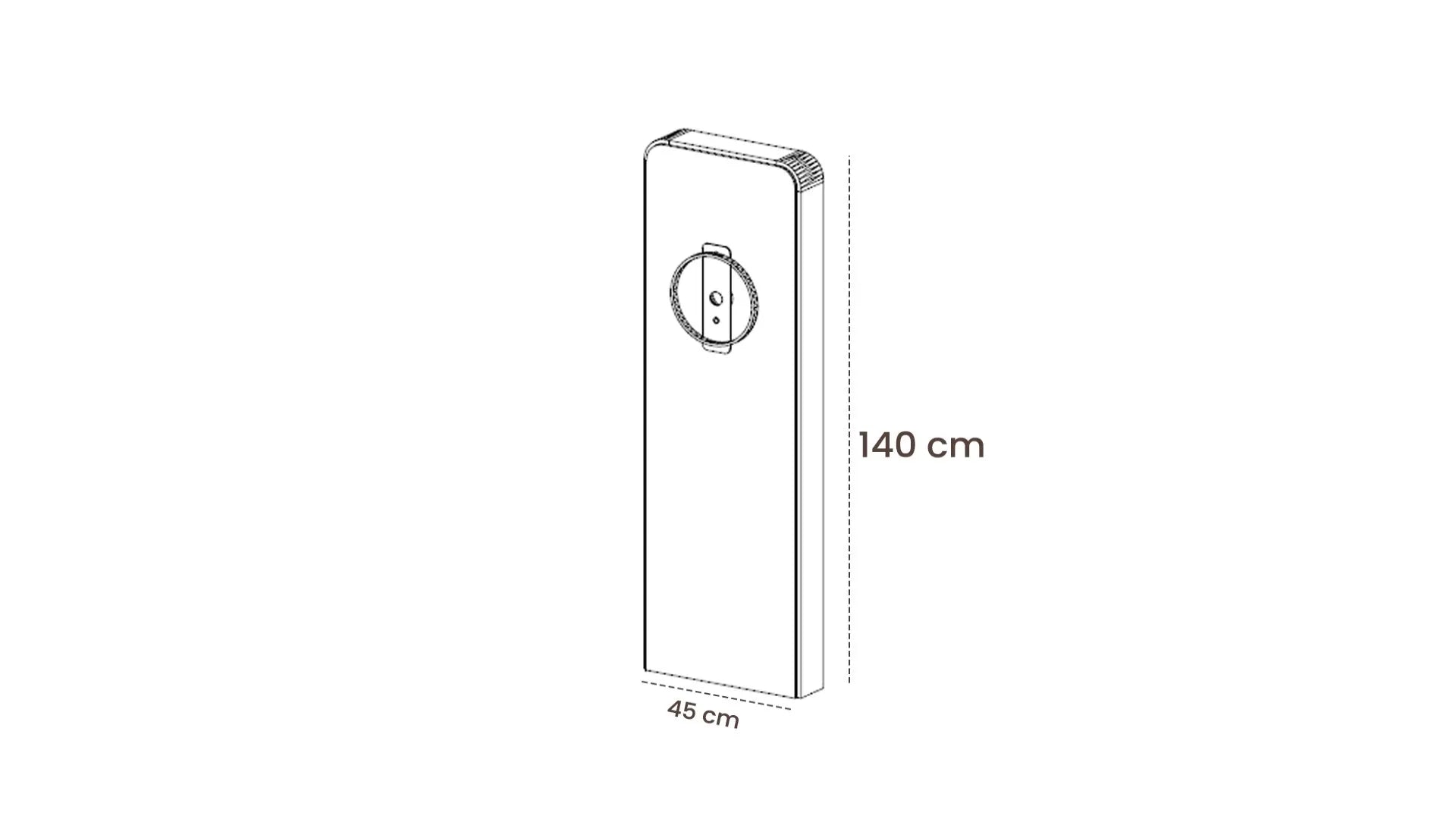 Тапицирано легло «Pamukkale» + табла с осветление - с място за съхранение, повдигащ механизъм
