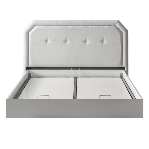 Тапицирано легло «Modern country» с място за съхранение, повдигащ механизъм