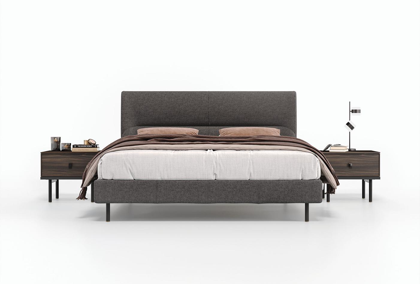 Тапицирано легло «Parma» + табла