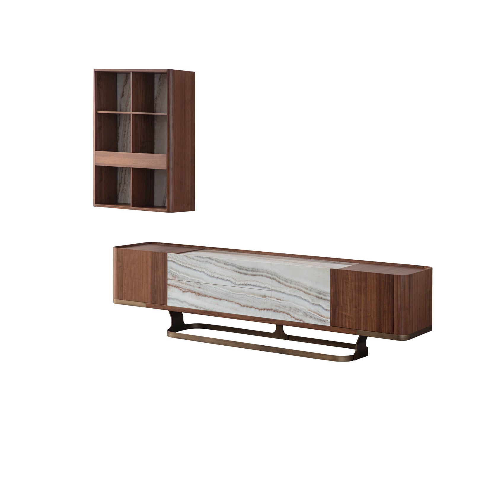 ТВ секция «Aqua»