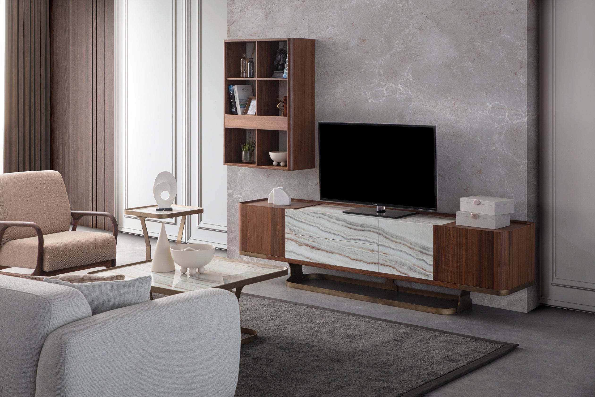 ТВ секция «Aqua»