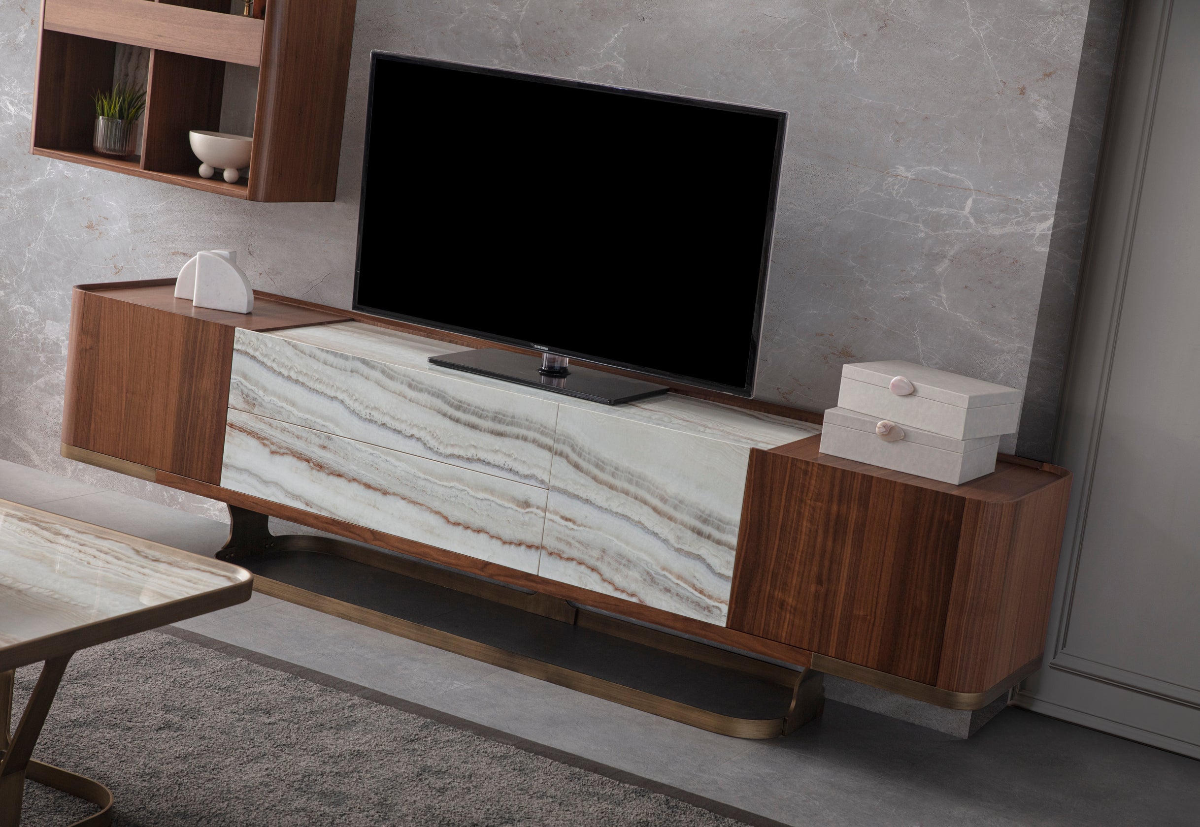 ТВ секция «Aqua»