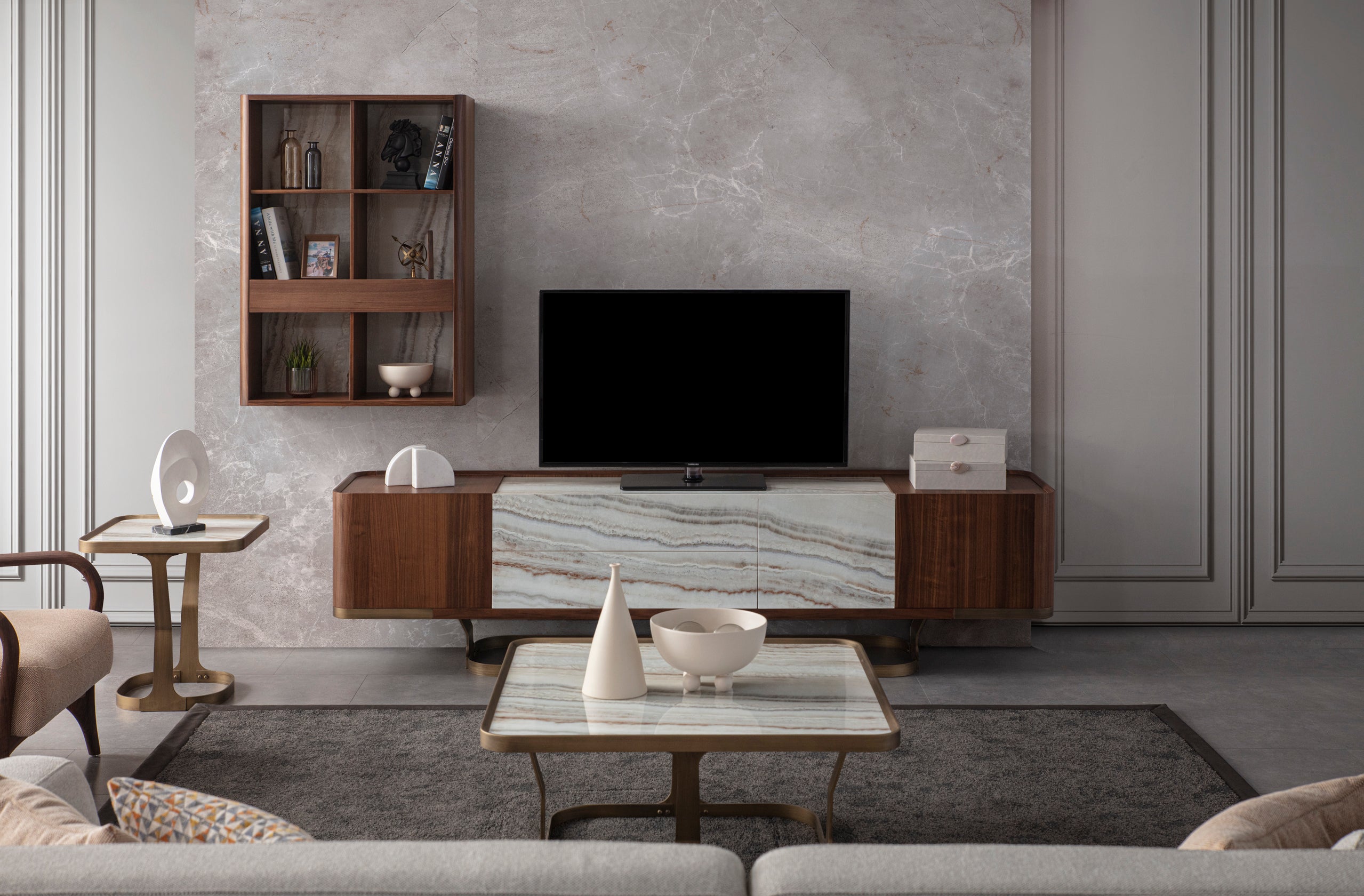 Помощна маса «Aqua»