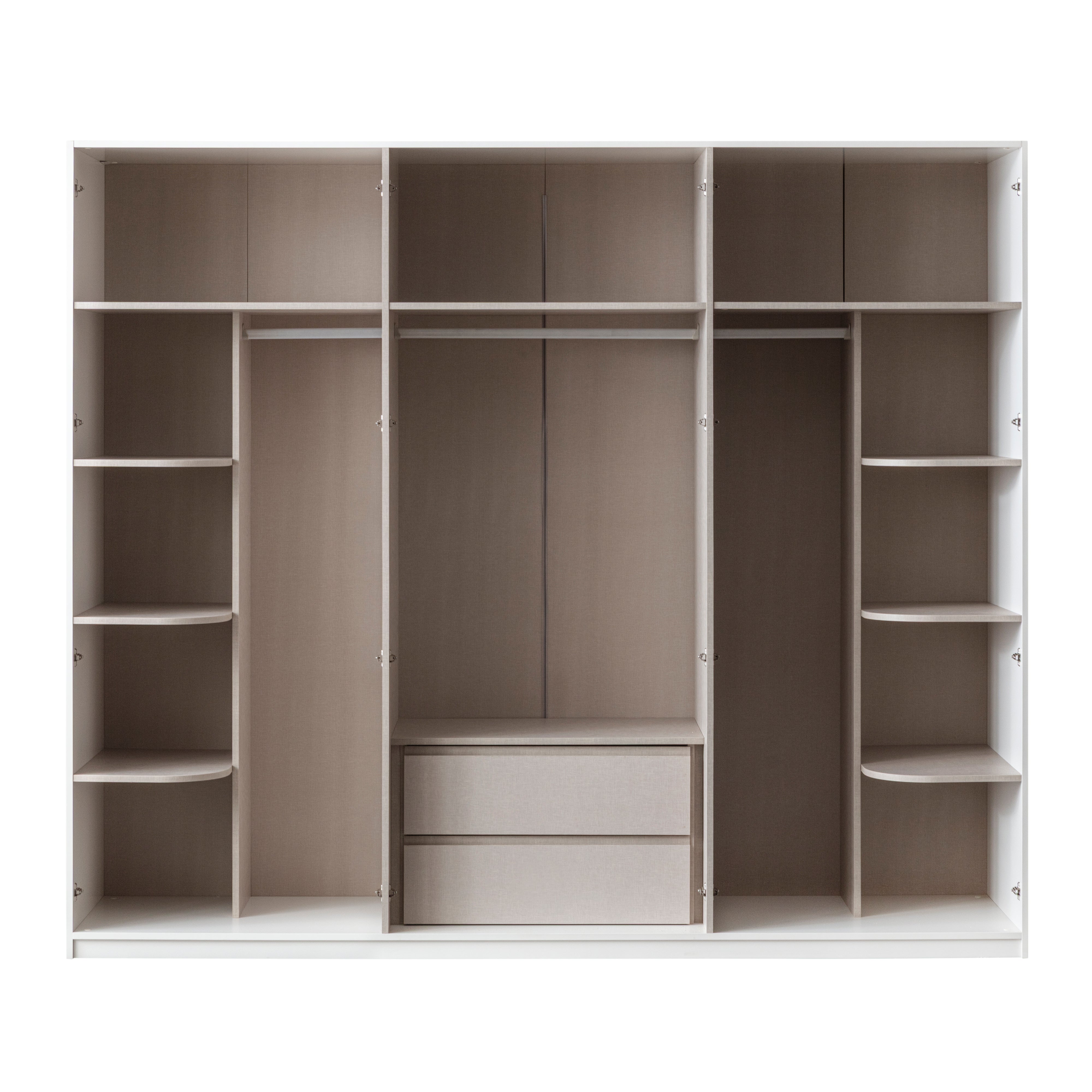 Шесткрилен гардероб «Chloe»