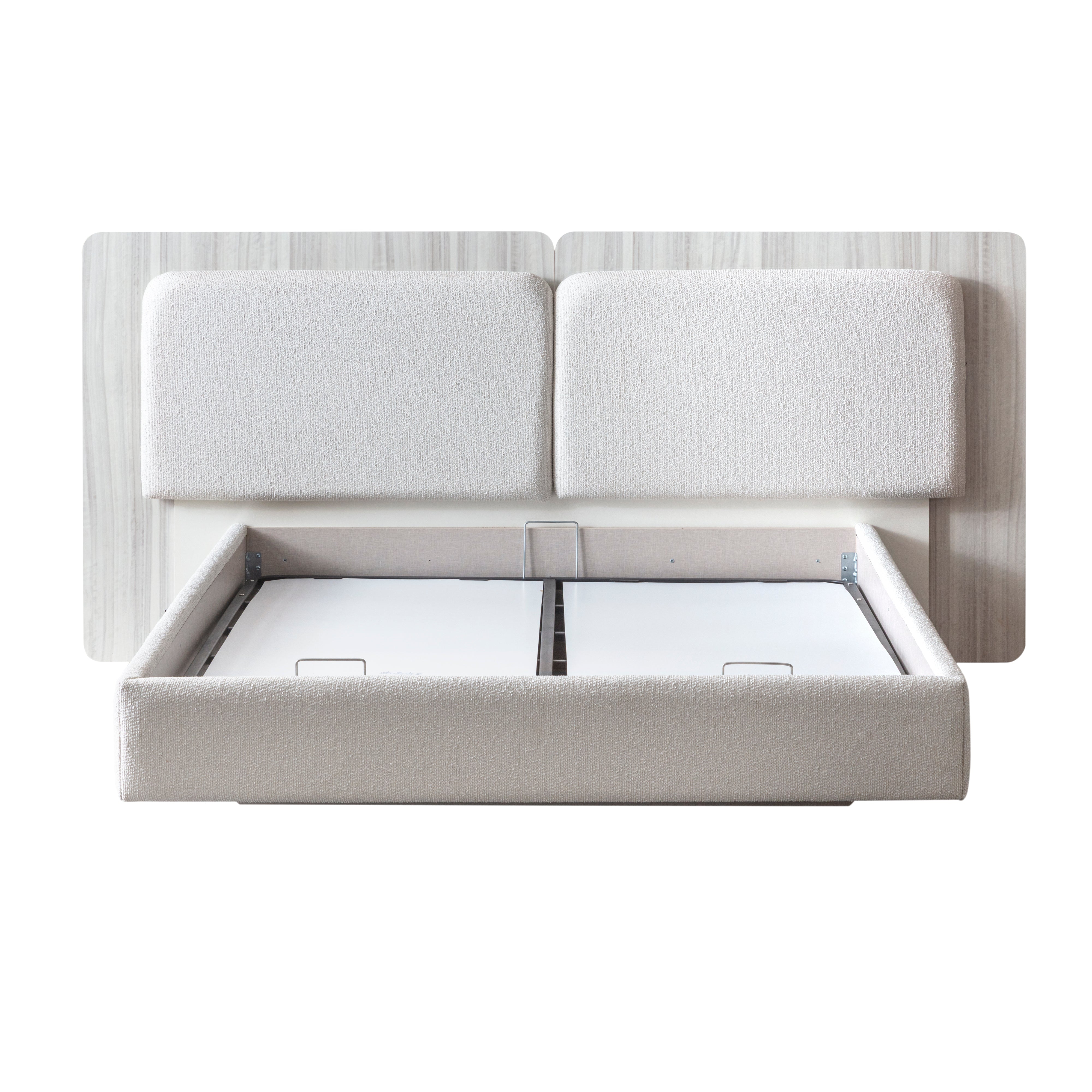 Тапицирано легло «Chloe» с място за съхранение