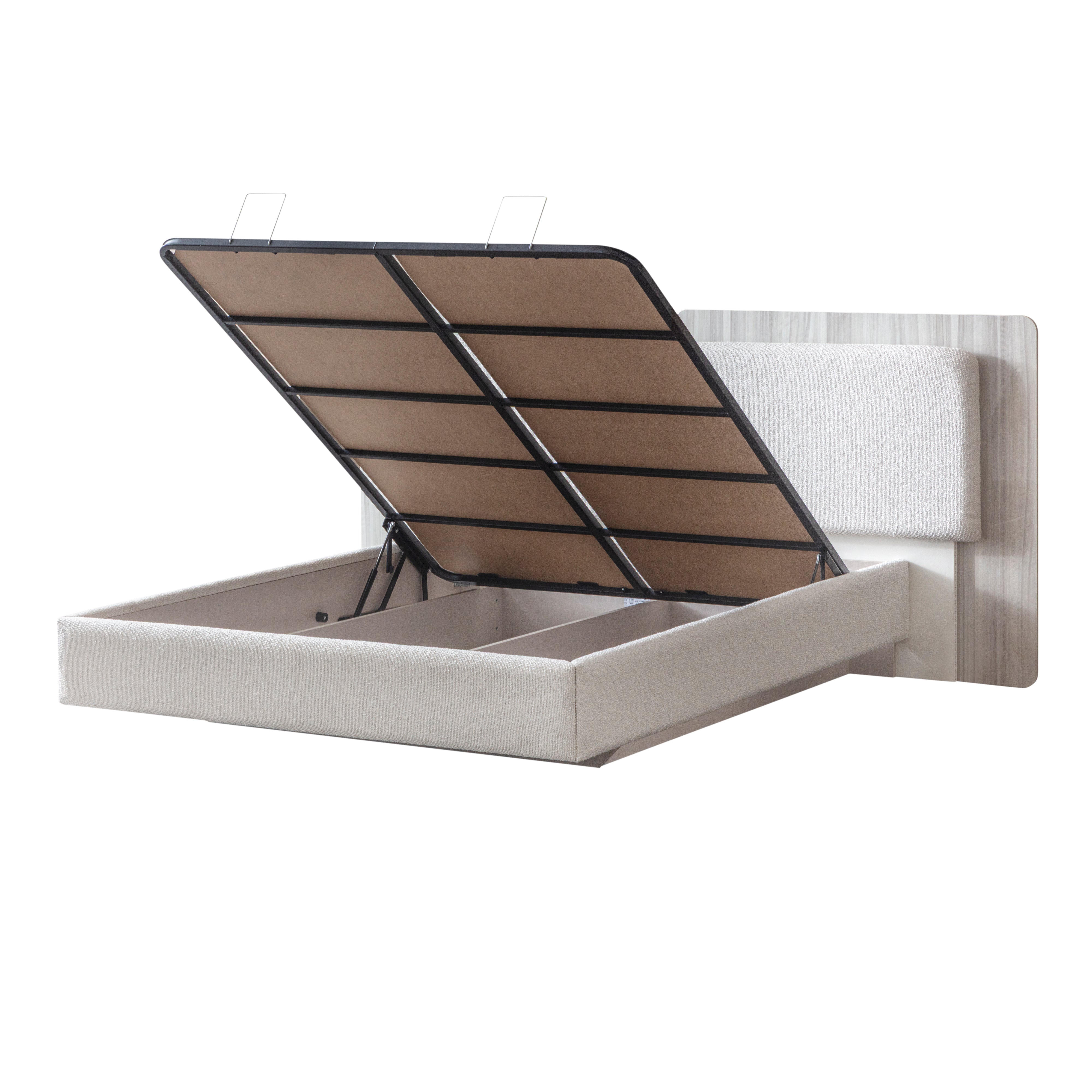 Тапицирано легло «Chloe» с място за съхранение