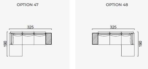 53 готови конфигурации на модулен диван «Fox Amazon»