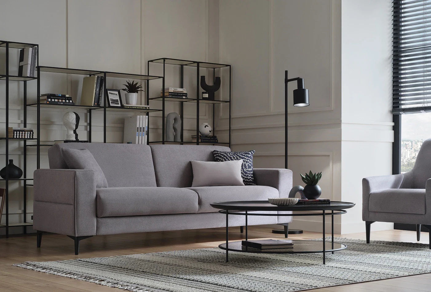 Двуместен диван «Briza» - ширина 168см