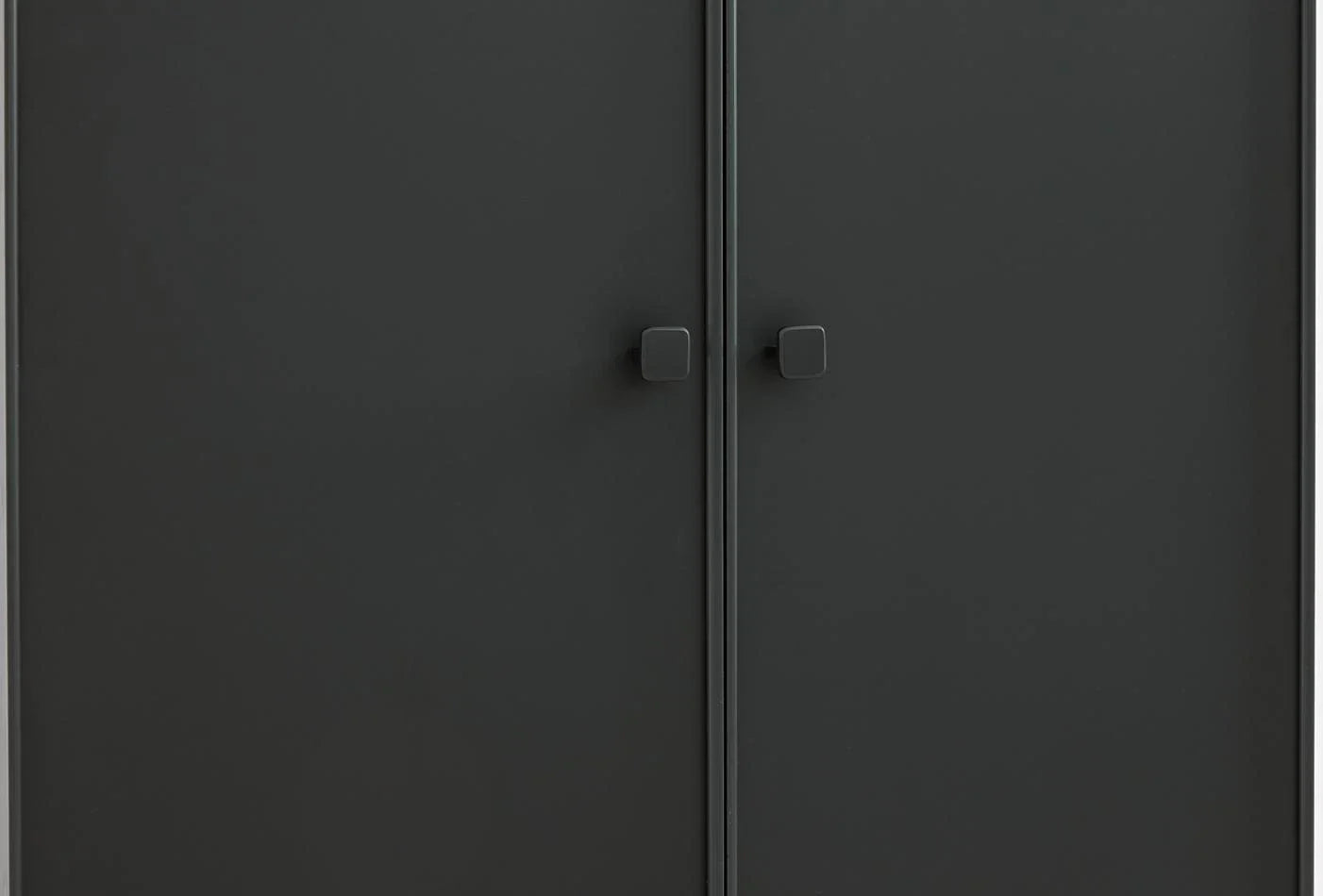 Двукрилен гардероб «Parma» - рафтове, ширина 90см