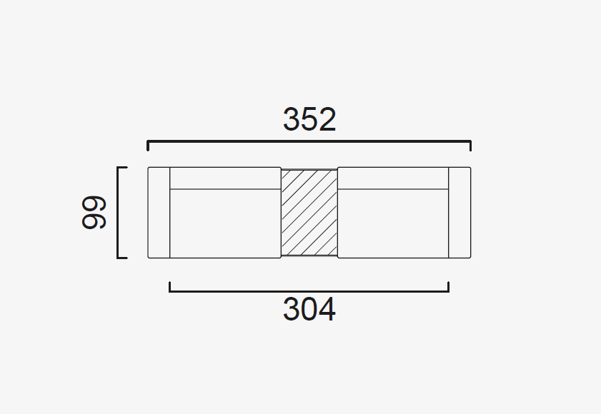 86 готови конфигурации на модулен диван «Cubic»