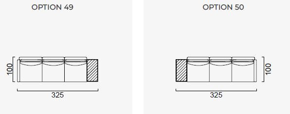 53 готови конфигурации на модулен диван «Fox Amazon»