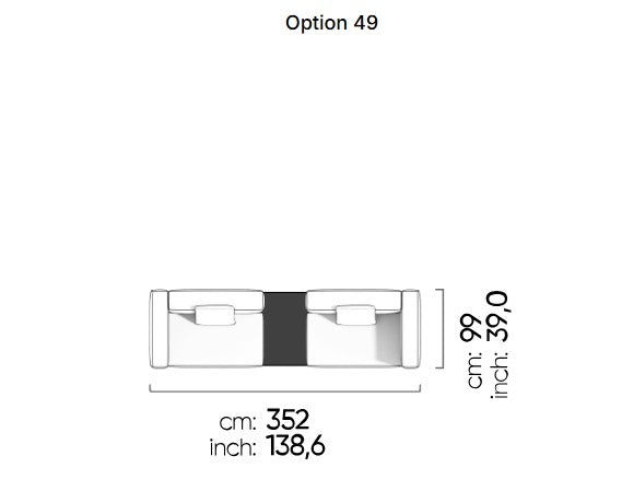 113 готови конфигурации на модулен диван «Cubic»