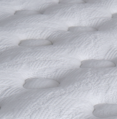 Тапицирано легло «Wool Comfort» + Матрак и табла - с място за съхранение, повдигащ механизъм, система за безшумно затваряне