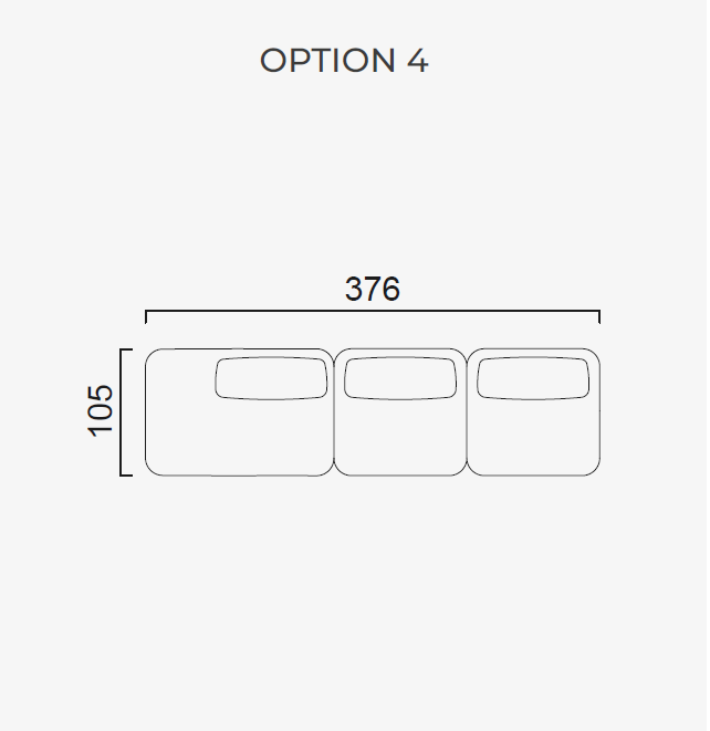 40 готови конфигурации на модулен разтегателен диван «Bon Bon Linea»