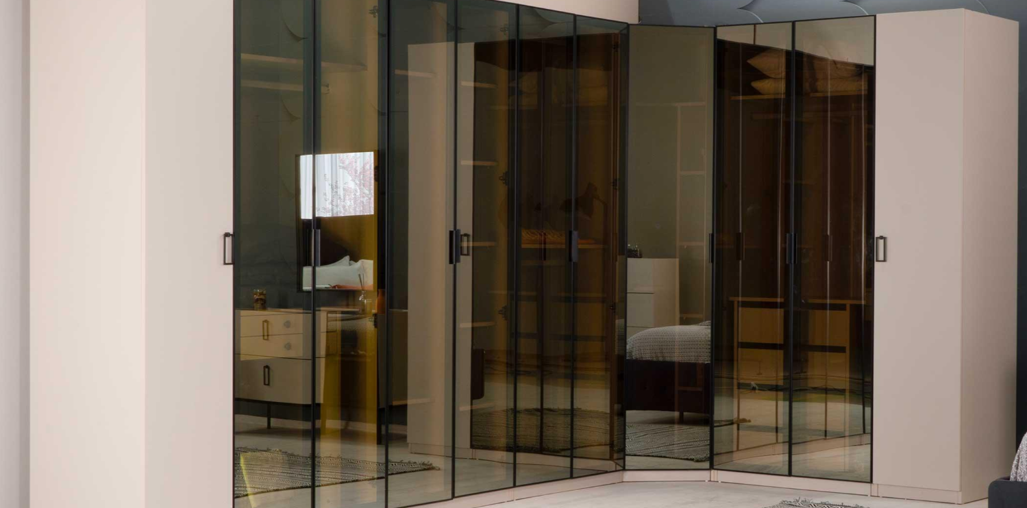 Модулен гардероб «Geralt» - 3 модула,