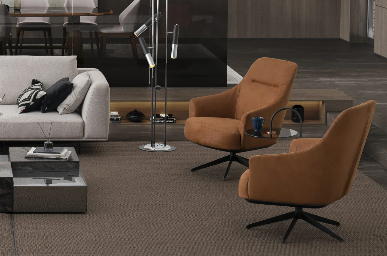 Кресло «Piri»с въртяща се основа