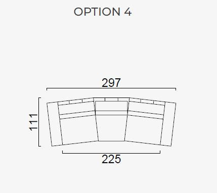 68 готови конфигурации на модулен разтегателен диван «Air Cavalli Relax»