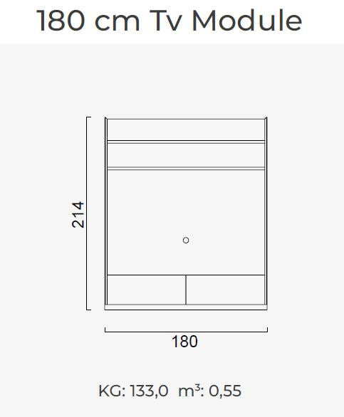 ТВ библиотека «Luis» - 6 модула