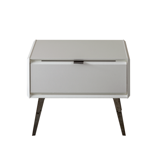 Нощно шкафче «Sirius» + чекмедже, размер 63х49х45см