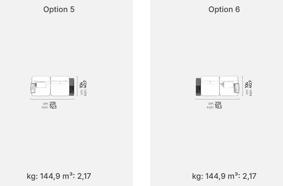 30 готови конфигурации на модулен разтегателен диван «Da Vinci»