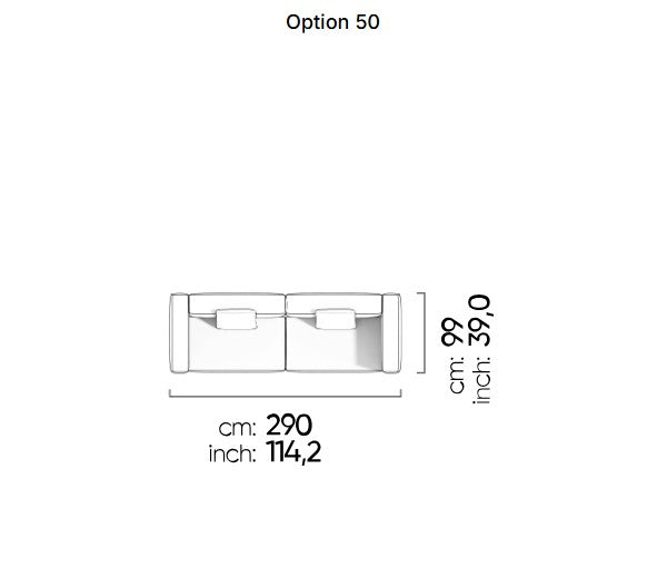 113 готови конфигурации на модулен диван «Cubic»