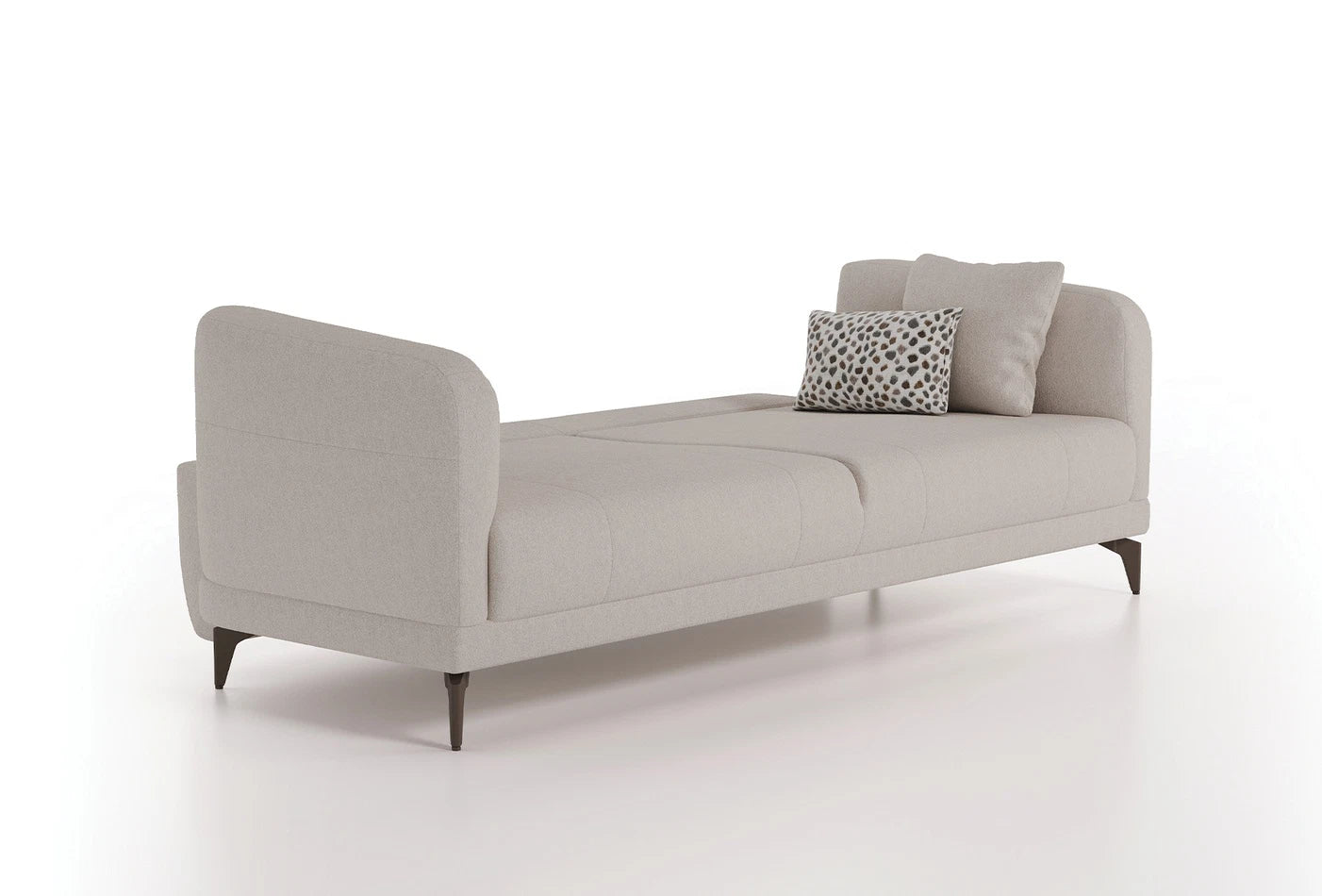 Триместен разтегателен диван «Marsana» + 4 декоративни възглавници, ширина 216см