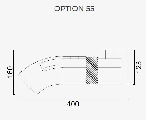 68 готови конфигурации на модулен разтегателен диван «Air Cavalli Relax»
