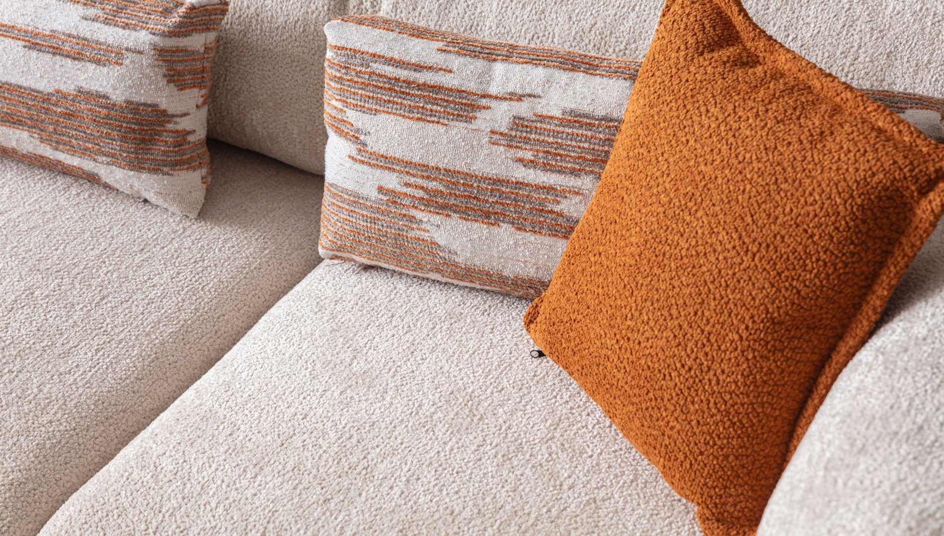 Модулен диван «Lego» + конзолна масичка, лежанка, 7 модула