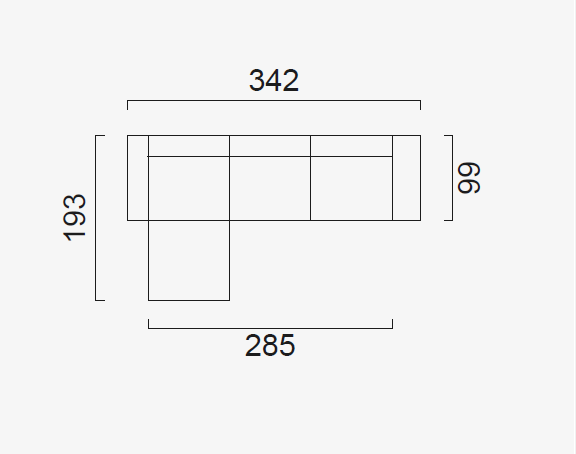 86 готови конфигурации на модулен диван «Cubic»