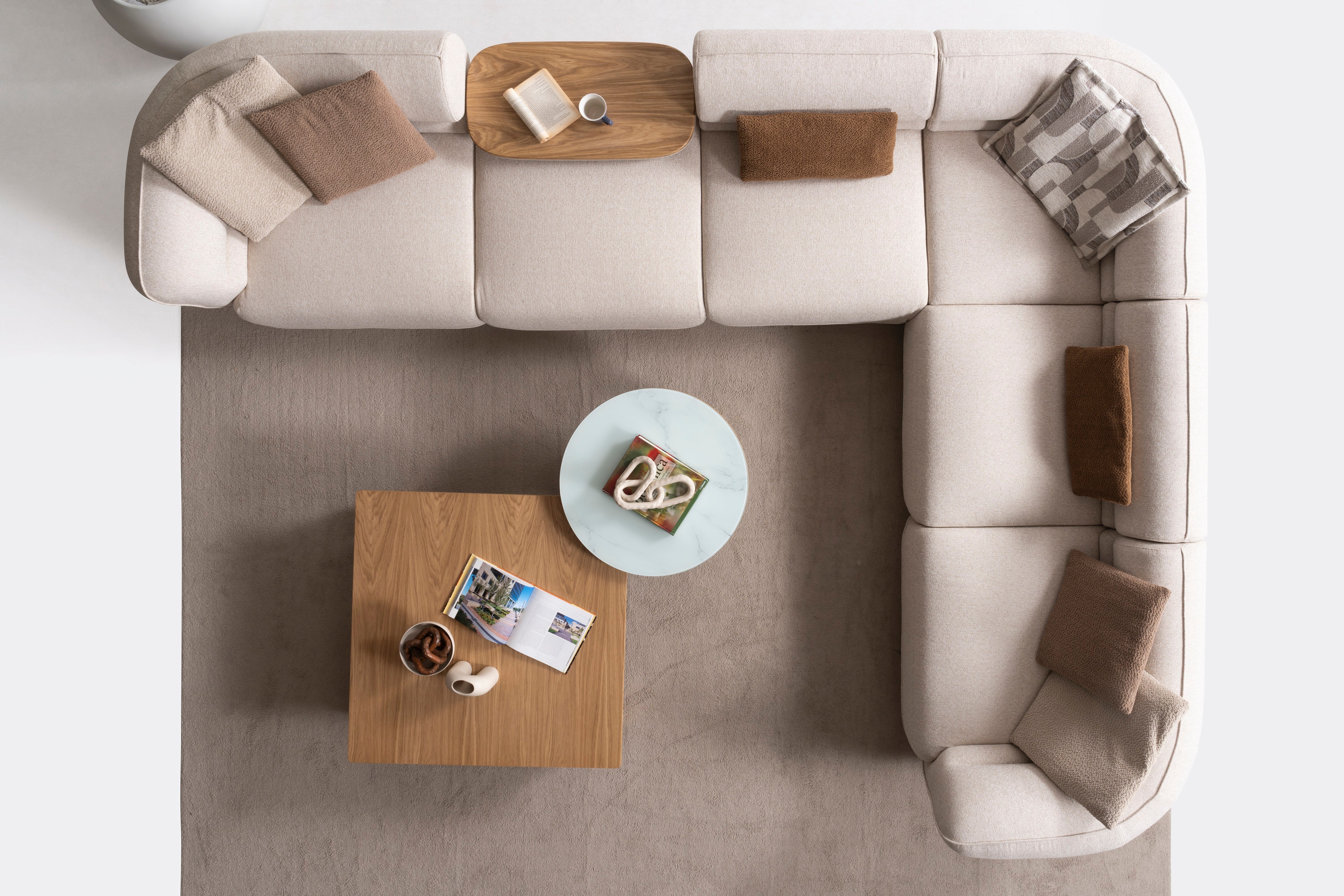 Модулен диван «Alfa»