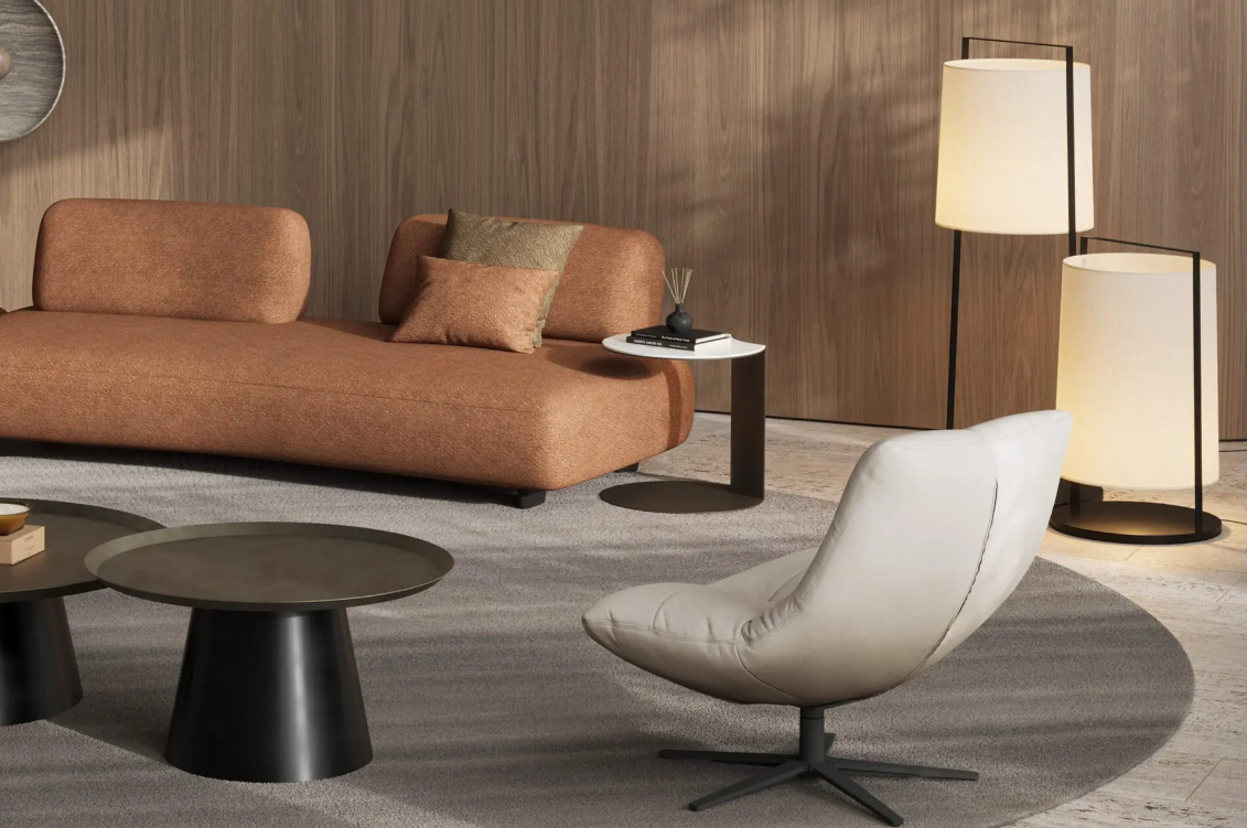 10 модула за модулен разтегателен диван «Bon Bon Linea»