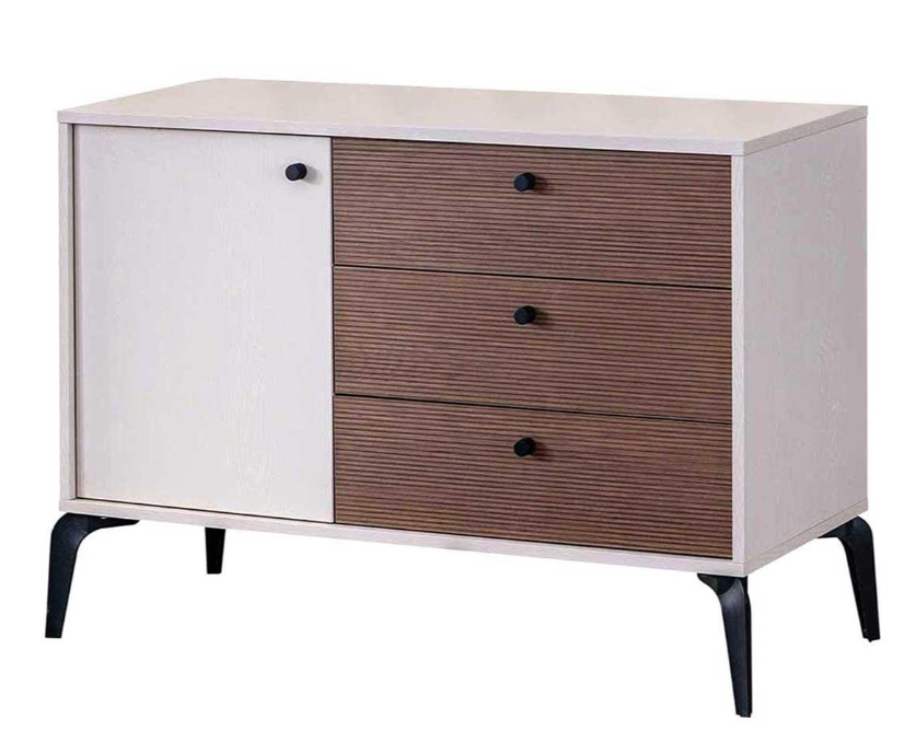 Скрин «Piedra» с три чекмеджета и шкаф, размер 110х79х45см