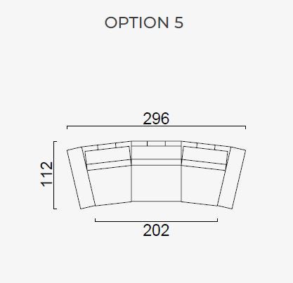 68 готови конфигурации на модулен разтегателен диван «Air Cavalli Relax»