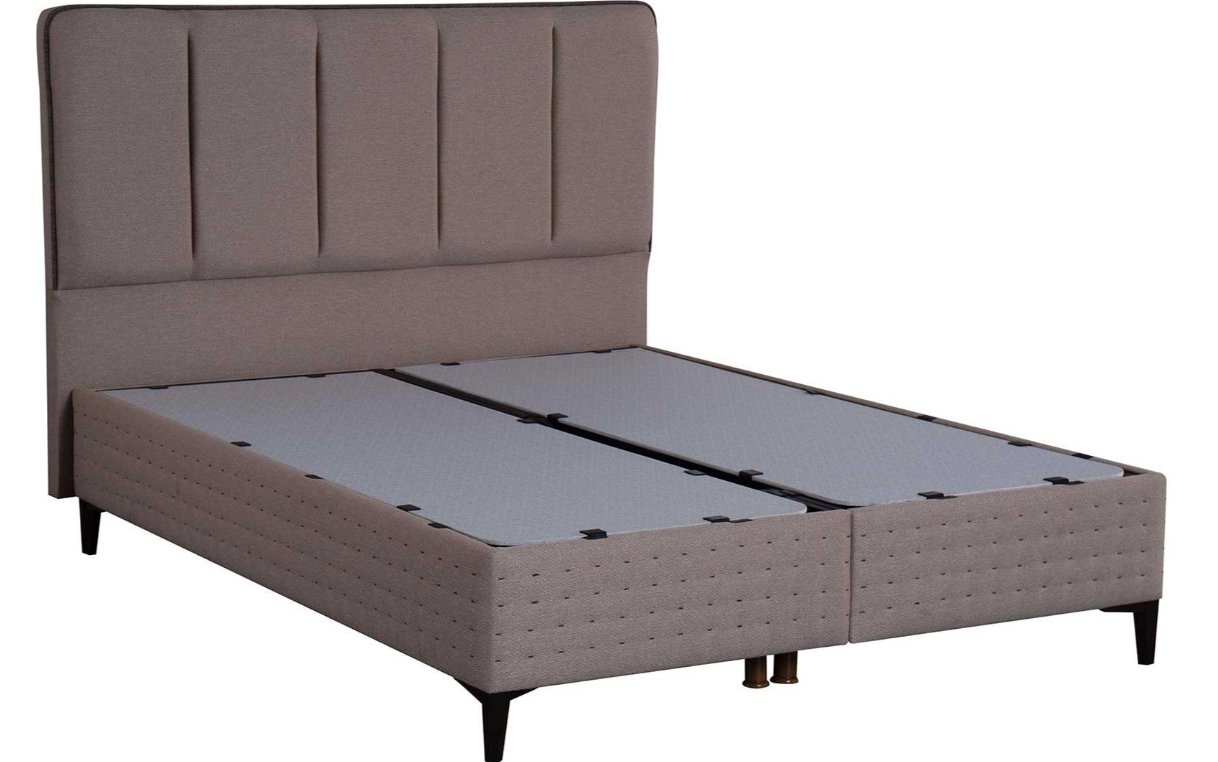 Тапицирано легло «Cocoline» + Матрак и табла - с място за съхранение, повдигащ механизъм, система за безшумно затваряне