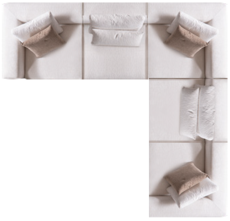 Модулен диван Roma - готови конфигурации