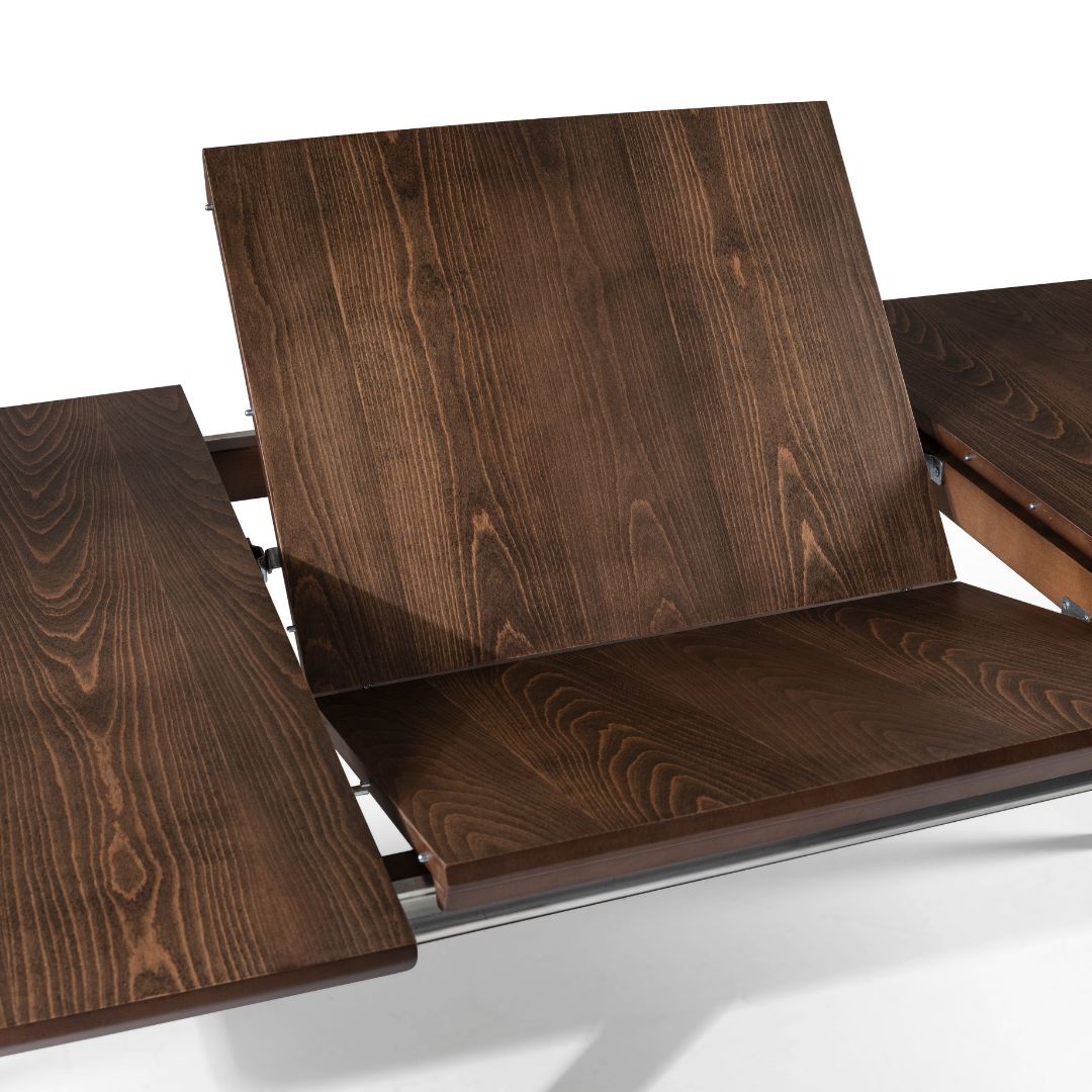 Трапезна разтегателна маса «Ralica» с естествен фурнир