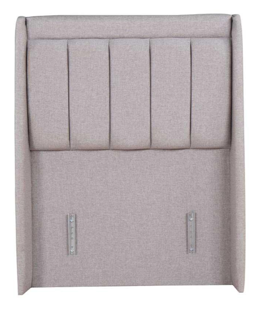 Тапицирано легло «Harmony» + Матрак и табла - с място за съхранение, повдигащ механизъм, система за безшумно затваряне