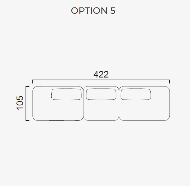 40 готови конфигурации на модулен разтегателен диван «Bon Bon Linea»