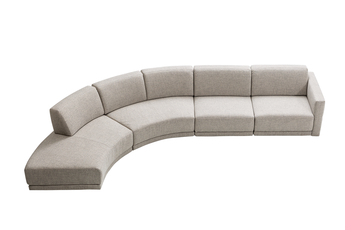 96 готови конфигурации на модулен разтегателен диван «Le Mans Comfort»