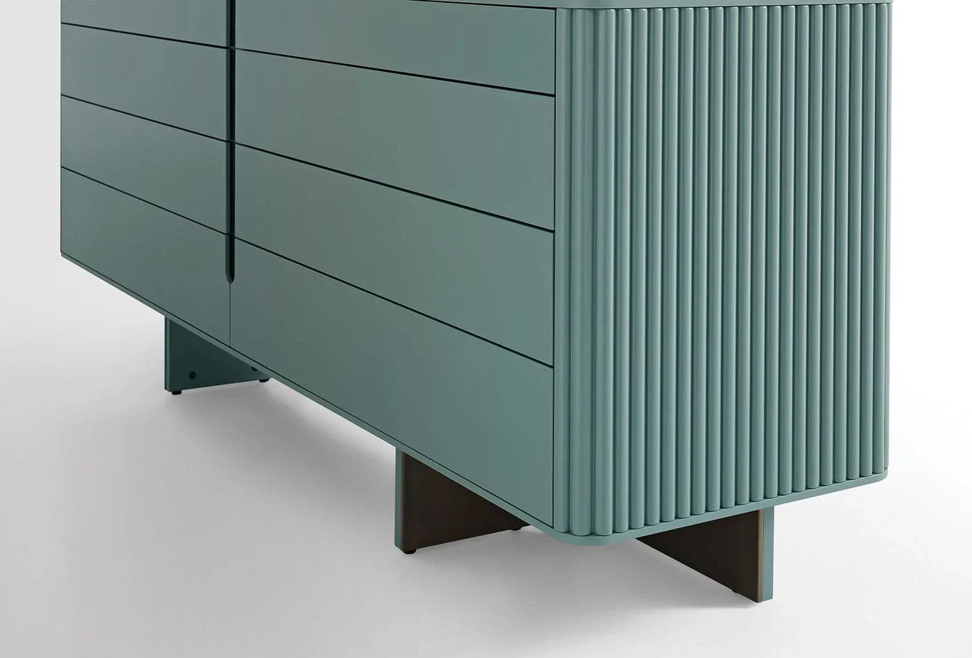 Скрин «Athens» с осем чекмеджета, размер 203х80х50см