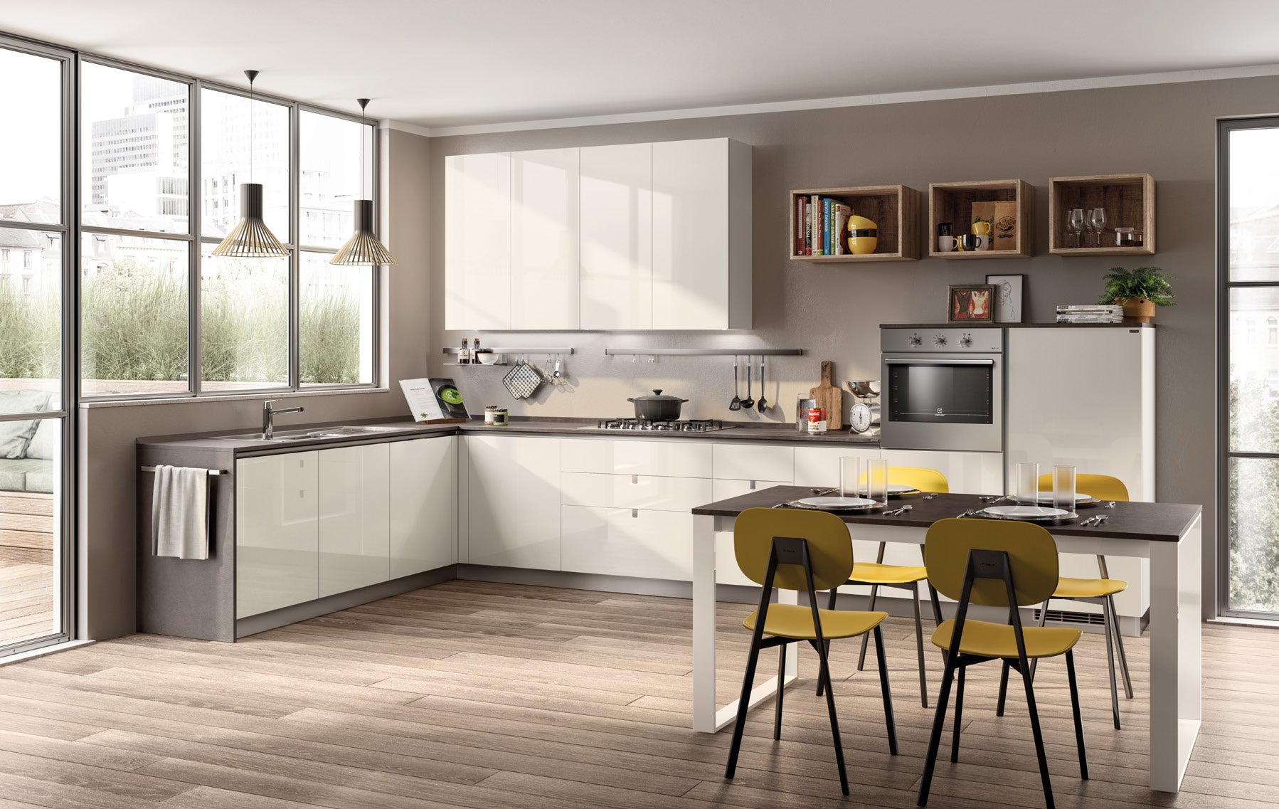 Кухня Scavolini Urban & Urban Minimal