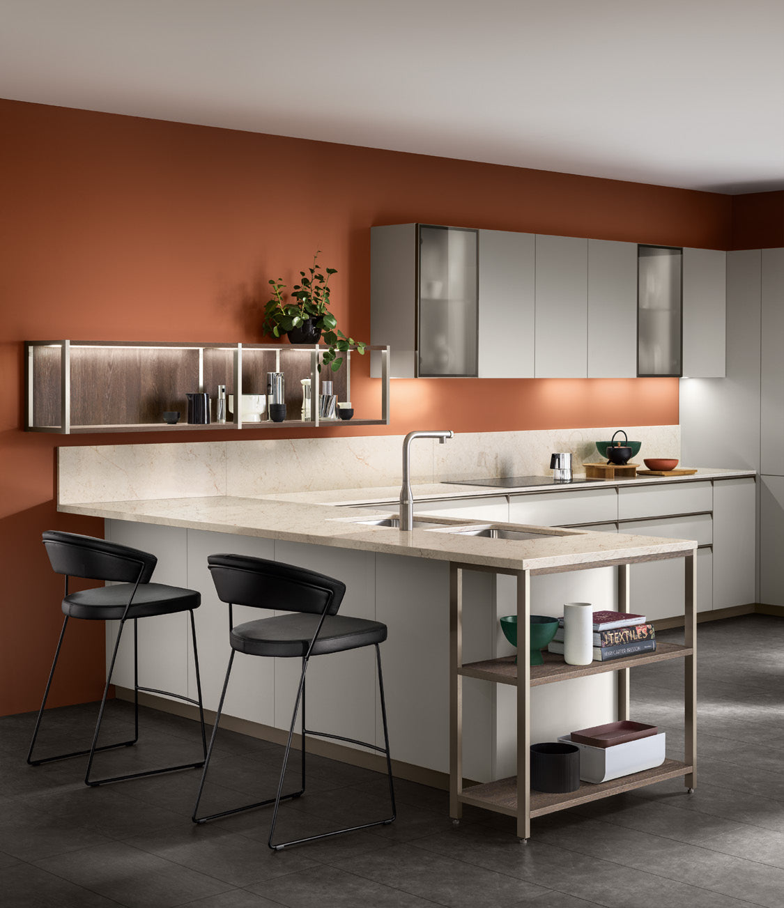 Кухня Scavolini Formalia