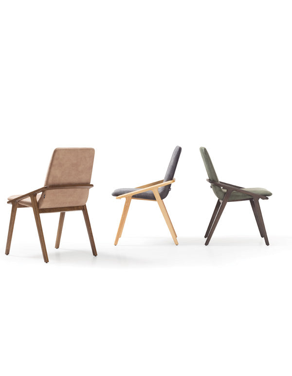 Трапезен стол «Miranda» с тапицерия, 50+ вида дамаски