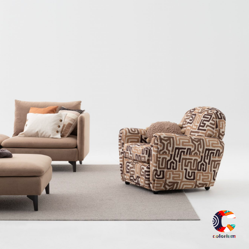 Кресло «Roma Yuppi» от серия Colorium