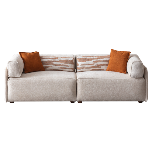 Модулен диван «Lego» + конзолна масичка, лежанка, 7 модула