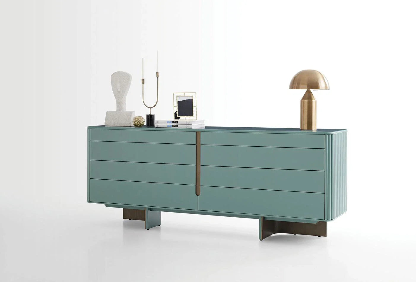 Скрин «Athens» с осем чекмеджета, размер 203х80х50см