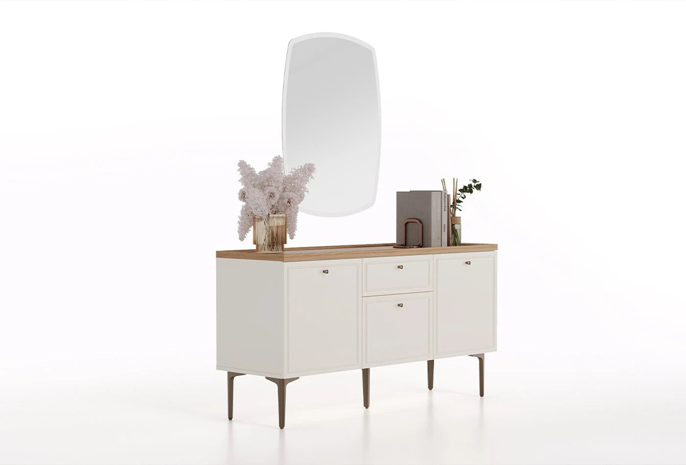 Бюфет «Marsana» с чекмедже, размер 151х80х47см