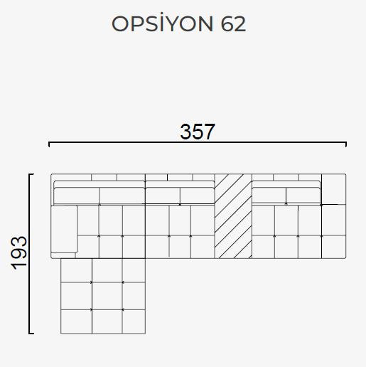 25 готови конфигурации на модулен разтегателен диван «Panamera Comfort»
